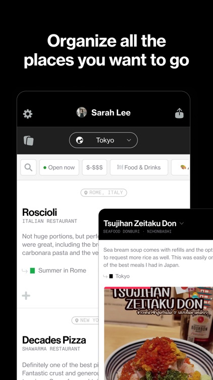 Postcard - Take better trips.