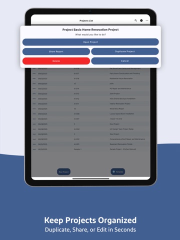 CostingWizard – Quote & Cost iPad screenshot