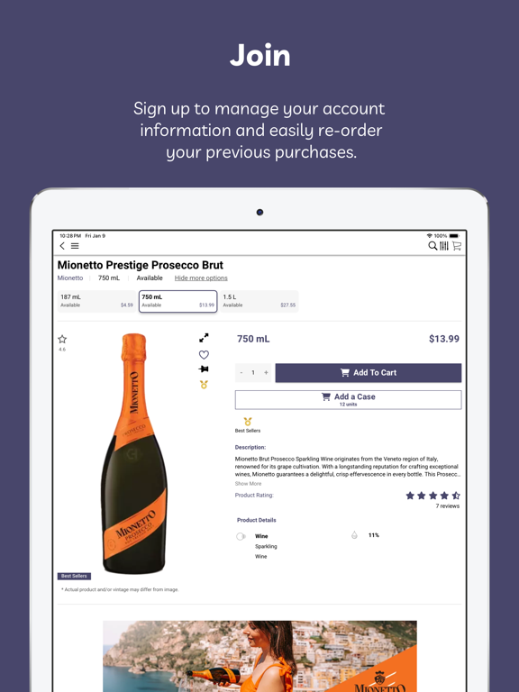 Flatbush Discount Liquors Inc iPad screenshot 4 - Shopping app