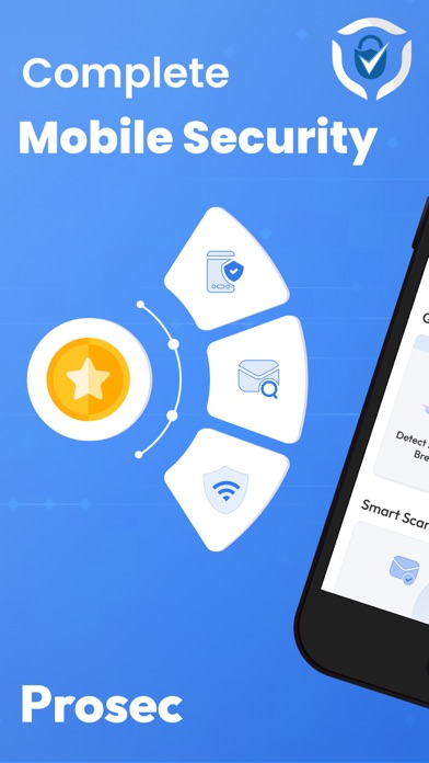 Screenshot #1 pour Prosec Sécurité : VPN & Privé