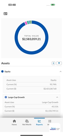 Forvis Mazars Private Client Screenshot 3 of 4