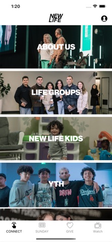 New Life Oxnard iPhone screenshot