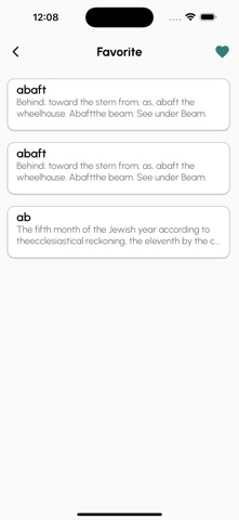 Synonyms & Antonyms Finder screenshot