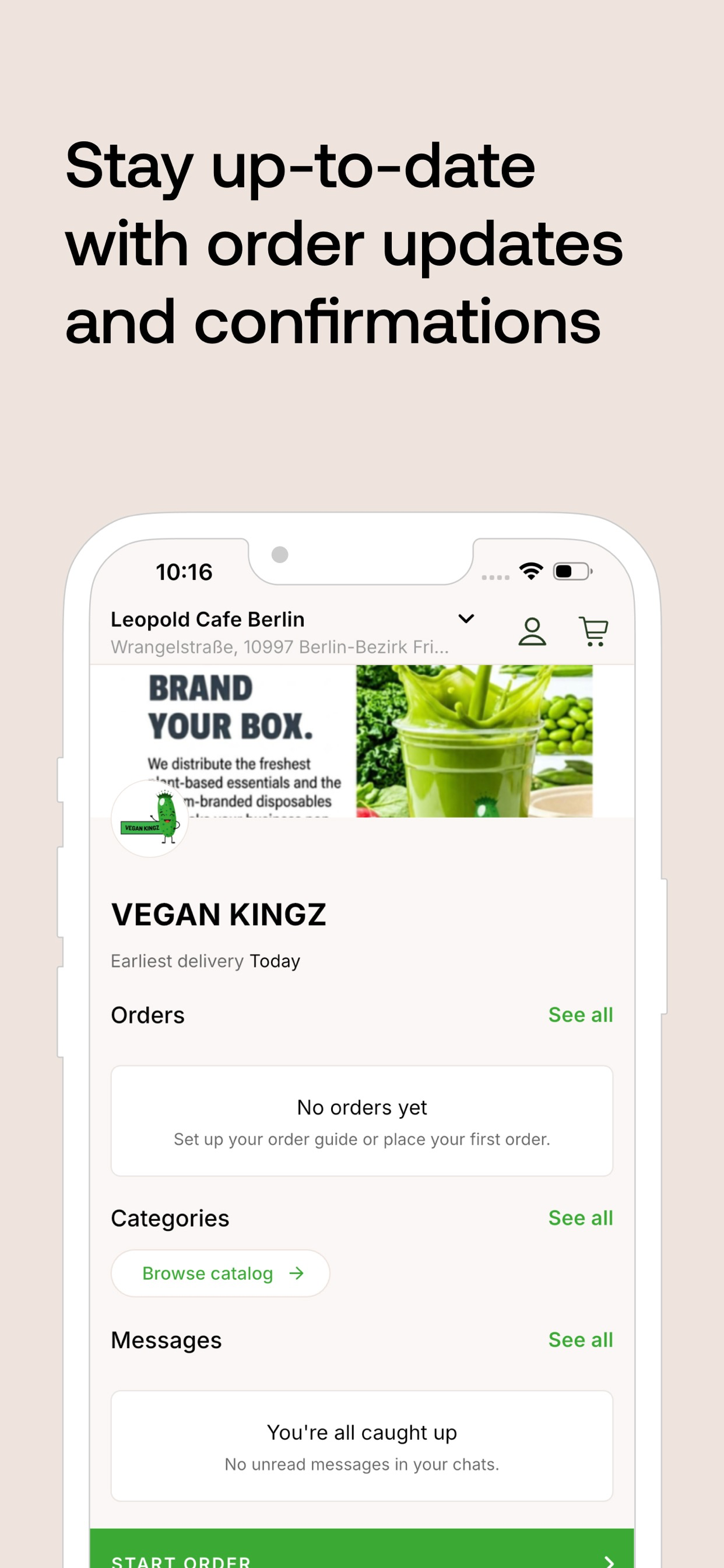 Vegan Kingz screenshot 3