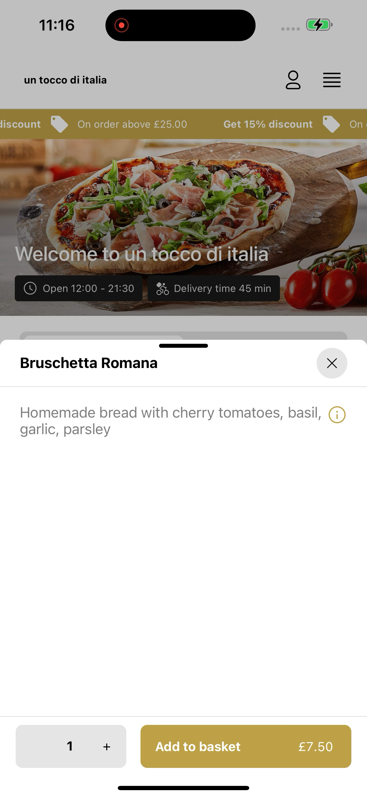 Un tocco di Italia screenshot 8