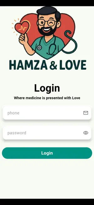 Hamza&love screenshot 2