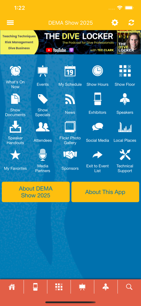 DEMA Show Mobile App screenshot 2