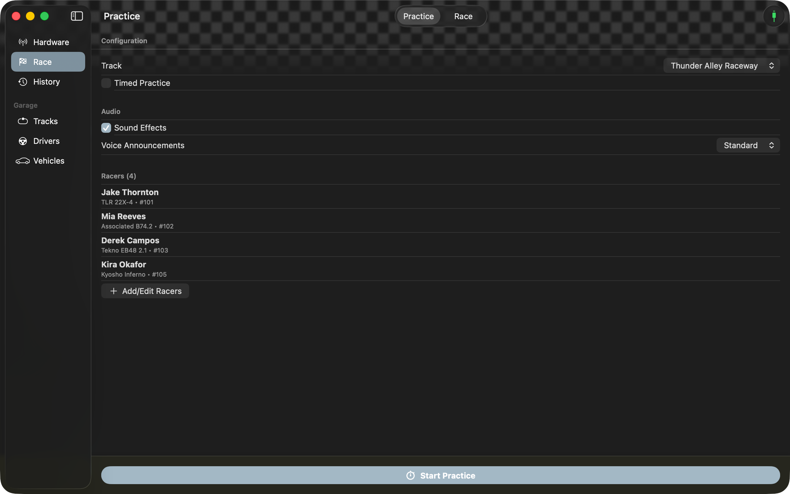 Marshal - Casual Race Manager screenshot 12