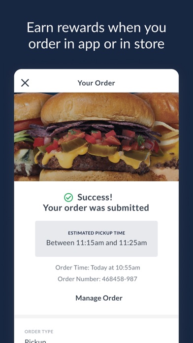 Bobby's Burgers by Bobby Flay iPhone screenshot 3 - Food & Drink app