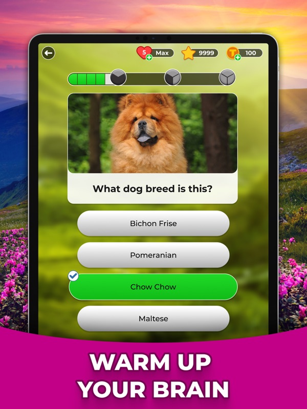 Triviascapes: fun trivia quiz screenshot 11