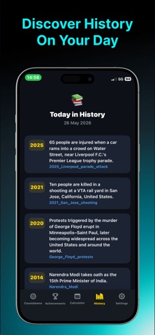 Countdown Days — Event Timer Screenshot 8 of 10