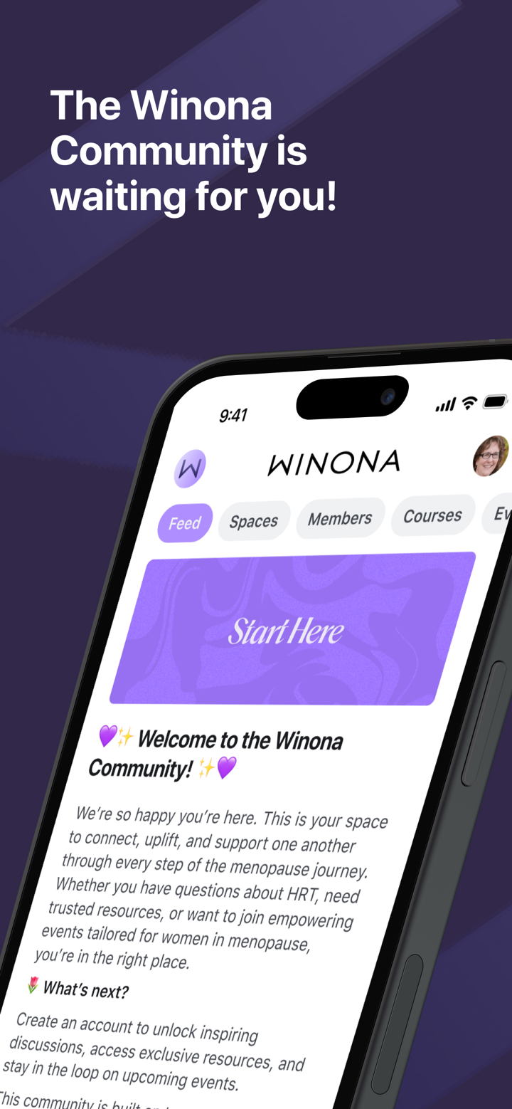 Winona Women's Community screenshot 1