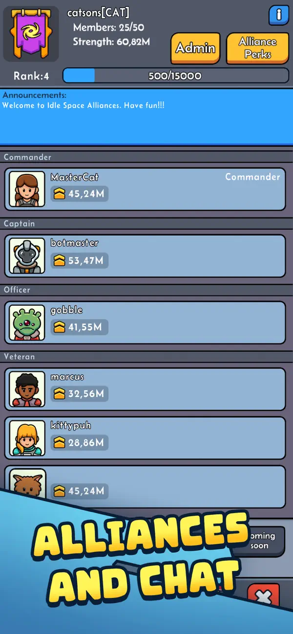 Idle Space: Ship Crafting RPG iOS Mod IPA screenshot 3 - iOS game interface