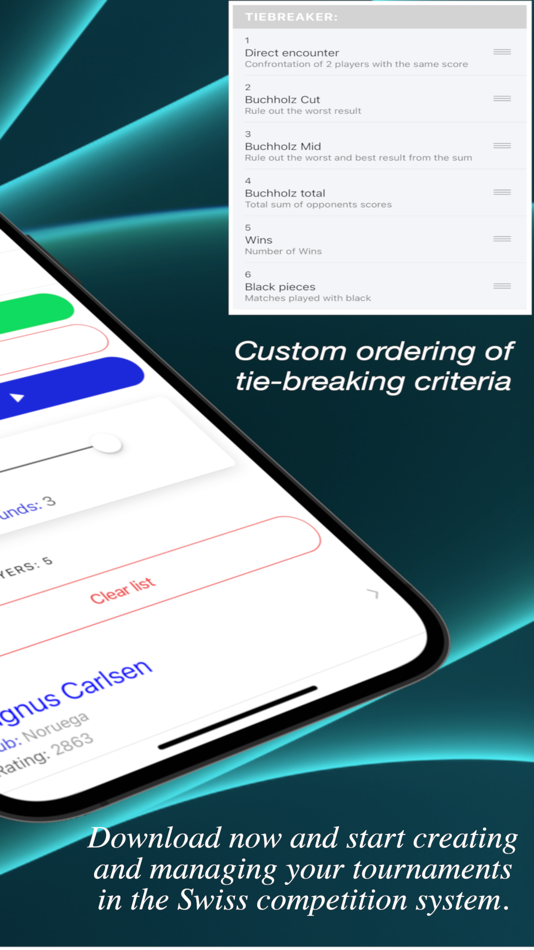 #2. SwissSystem (iOS) By: Diogenes Souza