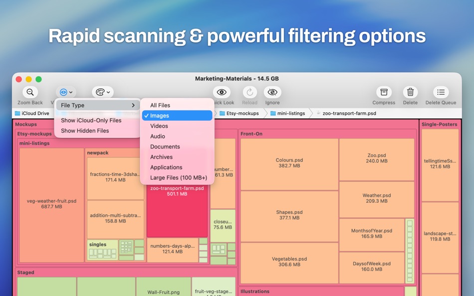 #3. Disk Map: Visualize Disk Usage (macOS) By: FIPLAB Ltd