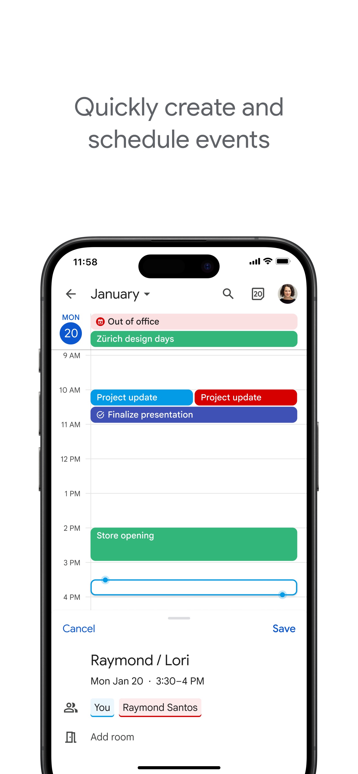 Google Calendar: Get Organized screenshot 2