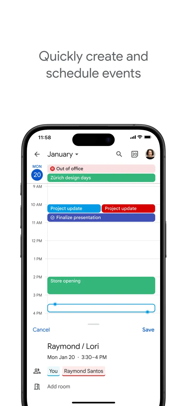 #2. Google Calendar: Get Organized (iOS) De: Google