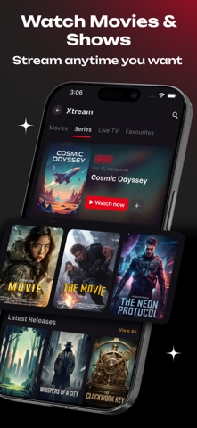 IPTV Smart Player Smarters Pro screenshot