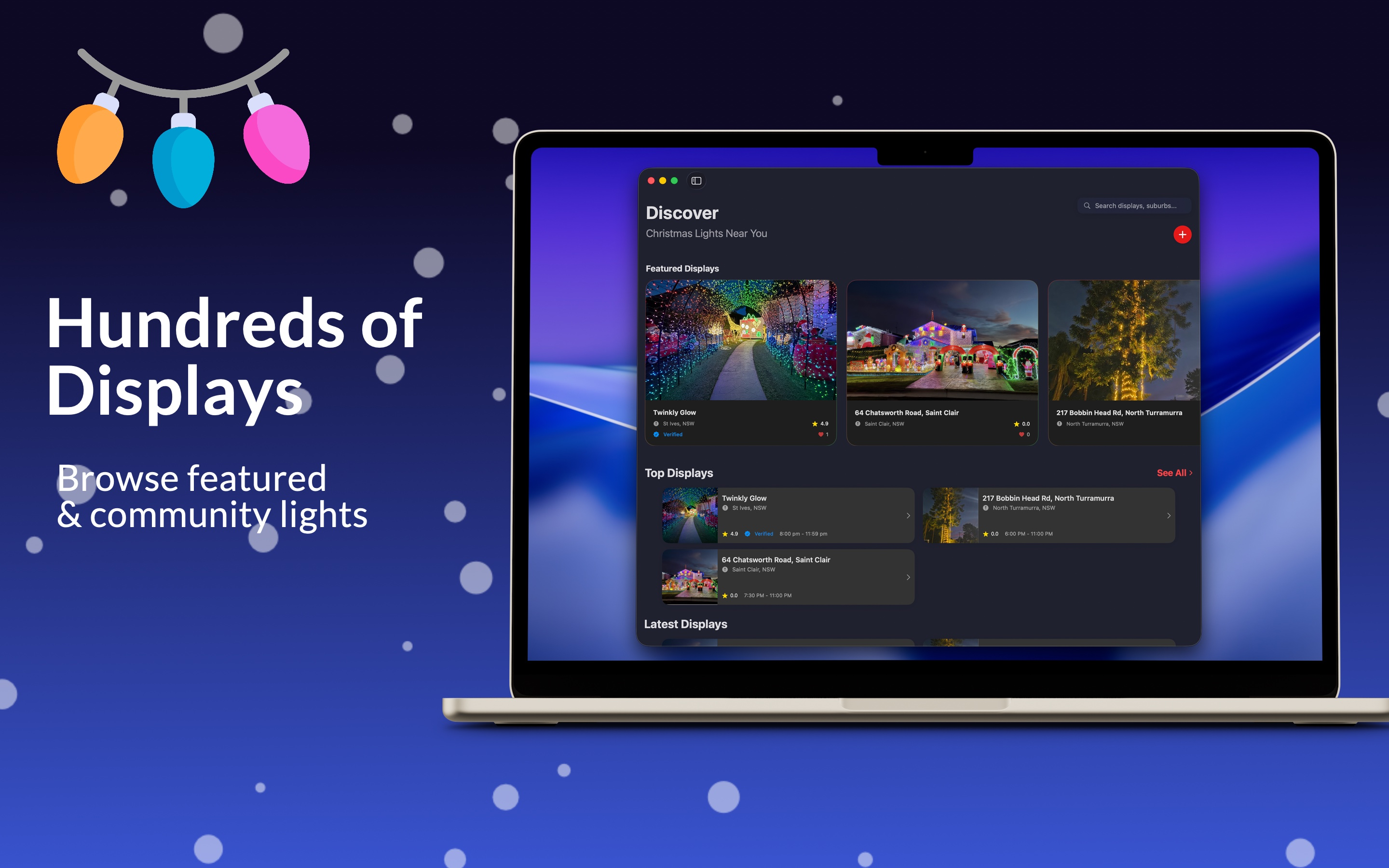Aussie Christmas Lights screenshot 15