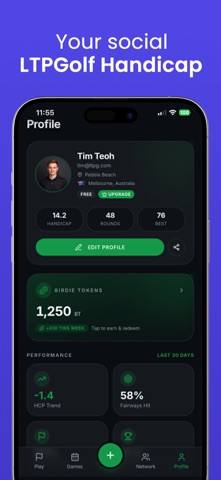 LTPGolf screenshot