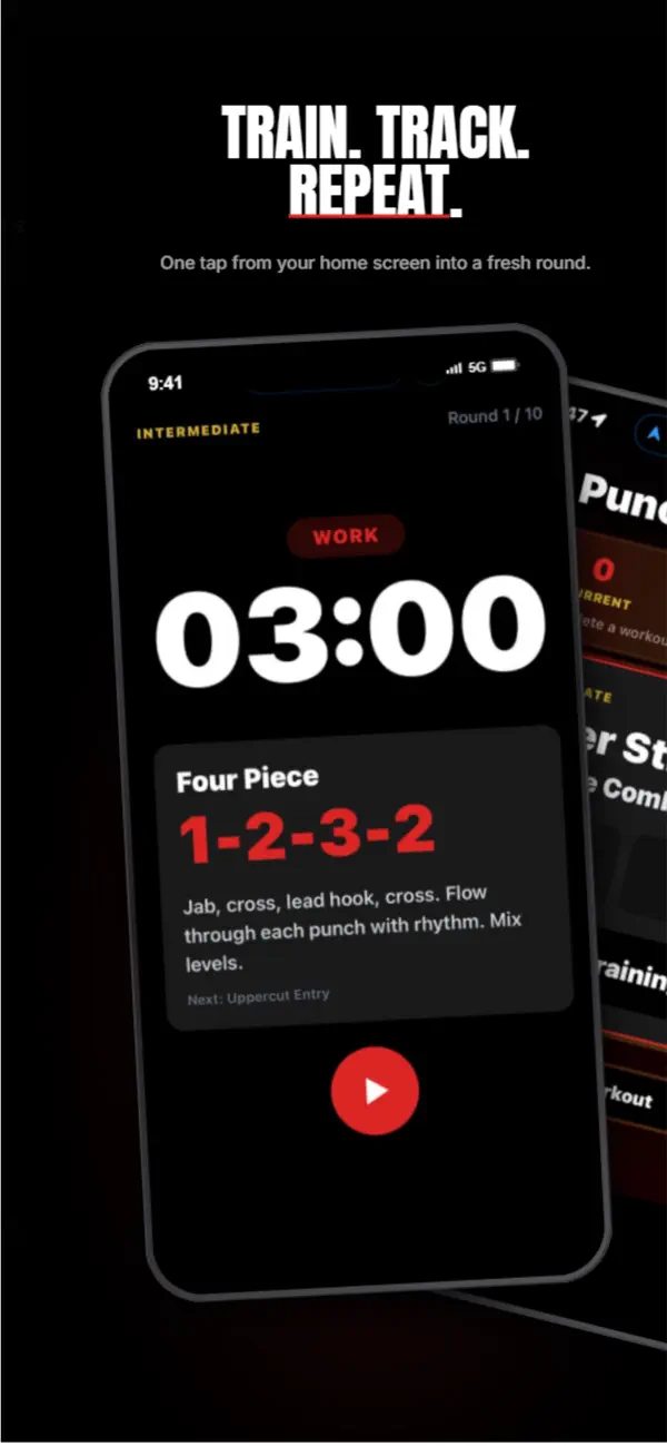 Screenshot #3 pour PunchPal AI Coach