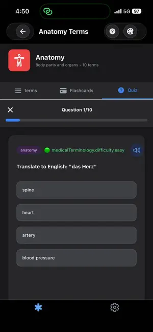 German for Nurses & Care screenshot 4