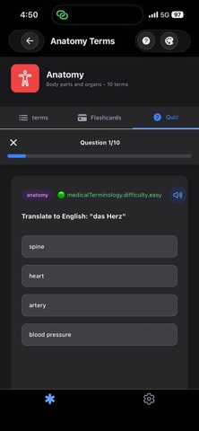 German for Nurses Screenshot 4 of 10