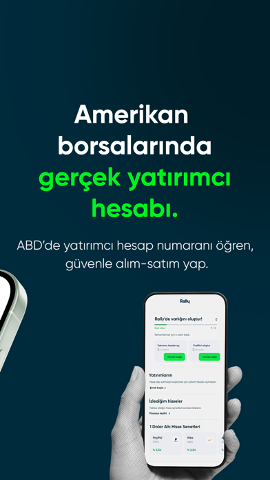 Rally: Hisse Senedi Alım Satım Screenshot