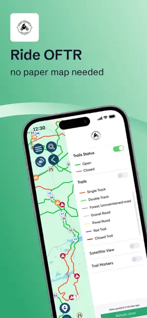 Ride OFTR screenshot 2
