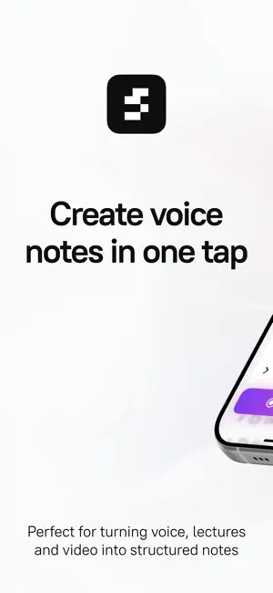 Speakr — AI Voice Notes screenshot 1