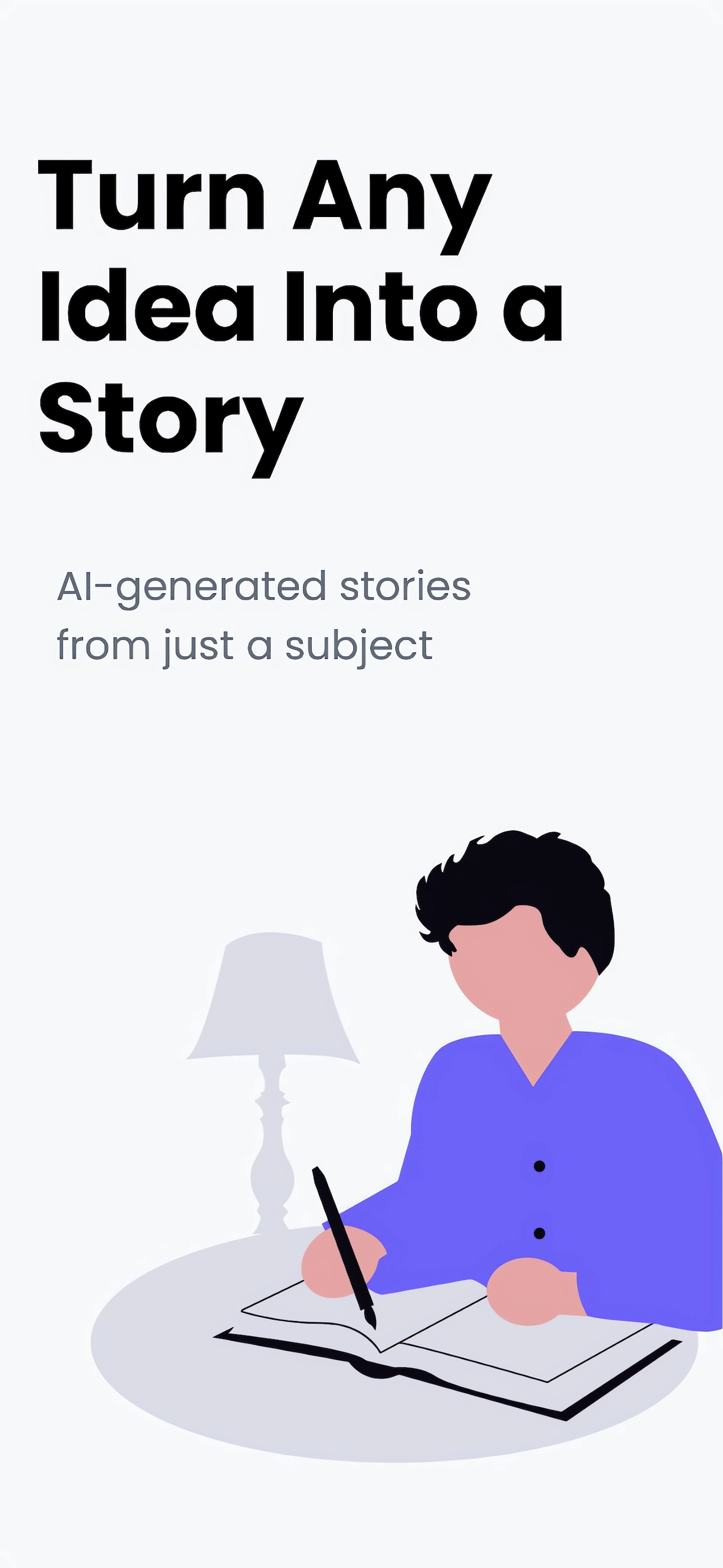 Story Generator - StoryMaker