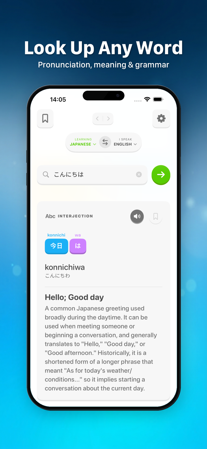 LinguaLens screenshot 1