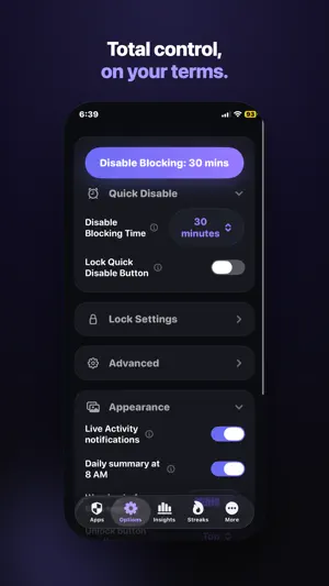 Reclaim: Screen Time Blocker screenshot 2