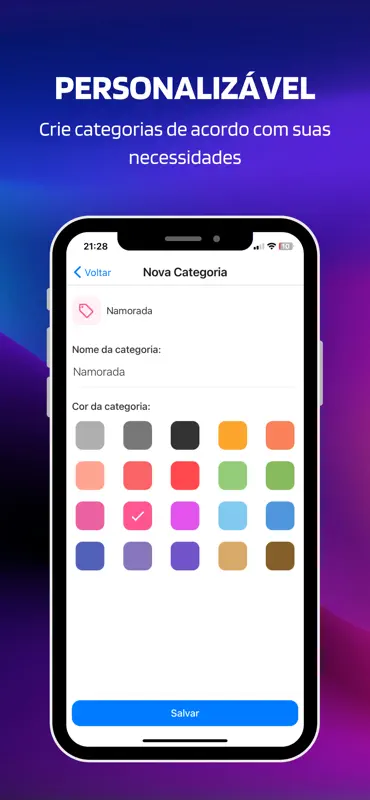 Ganhos e Gastos screenshot 8 of 8