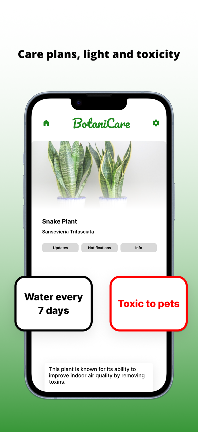 BotaniCare Plant Identifier