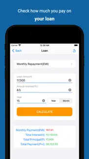 financial calculator - pro iphone screenshot 2