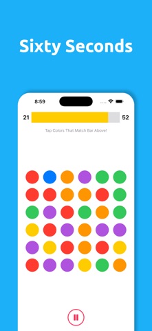 Color Tap Plus iPhone screenshot