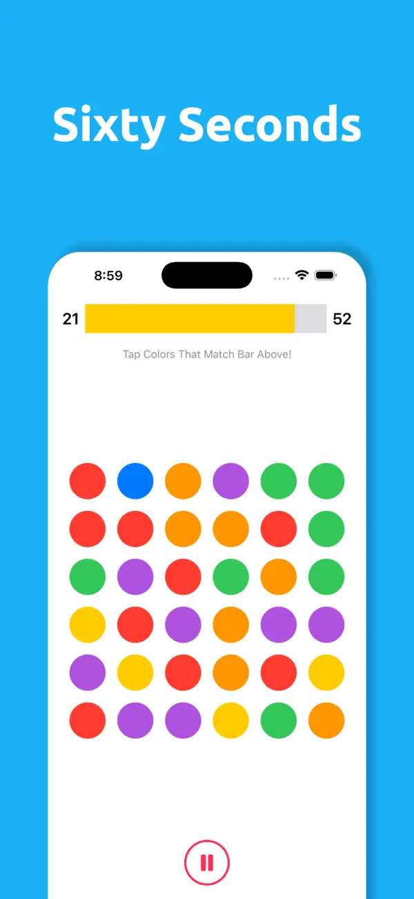 #2. Color Tap Plus (iOS) By: Luke Irvin