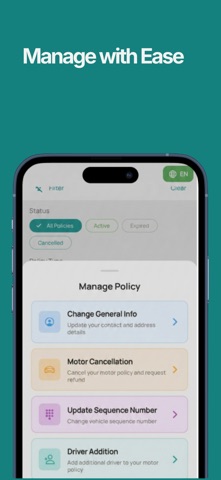 Al Sagr Insurance iPhone screenshot 3