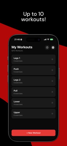Optimal: Fitness Tracker screenshot