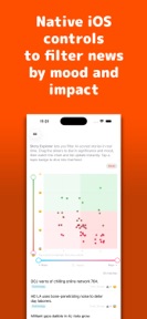 Dense: AI News Digest Widget screenshot