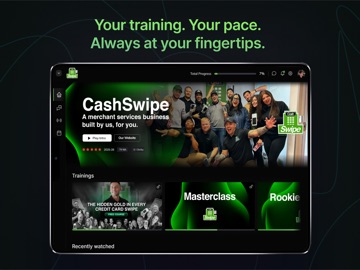 CashSwipe ‎ iPad screenshot