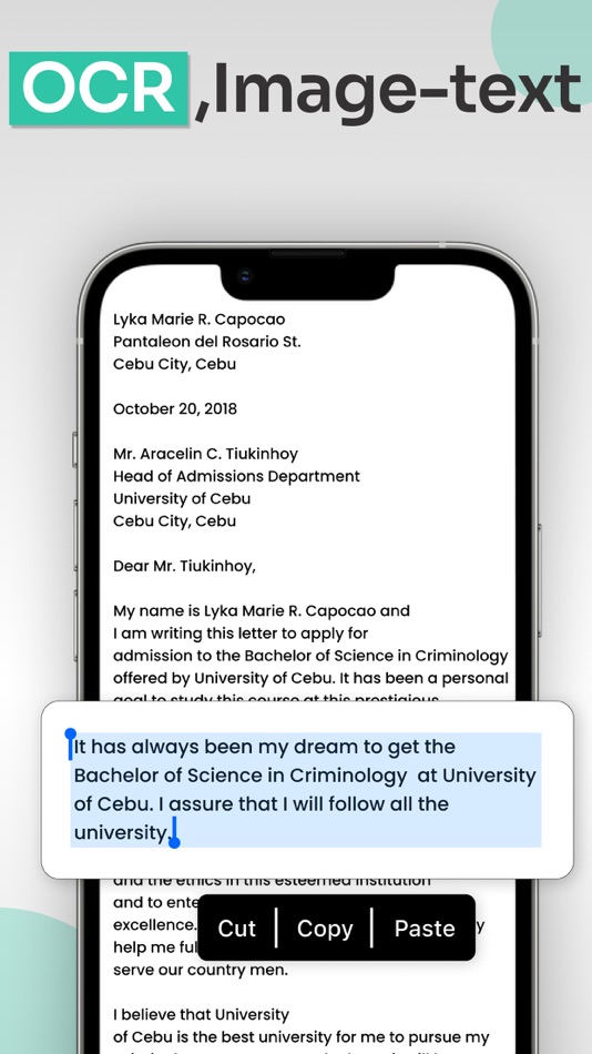 #5. PDF Maker : Doc Scanner & OCR (iOS) 由: Kartik Nakrani