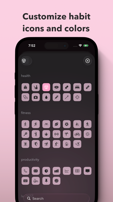 Goal Streak: Habit Tracker screenshot