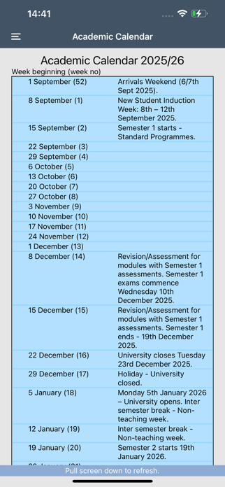 MyQMU Screenshot 5 of 5