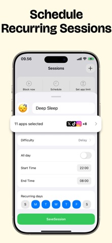 Fokus Screen Time screenshot