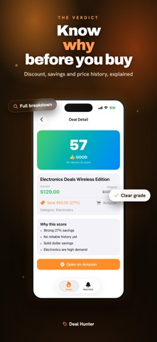 Deal Hunter: AI Price & Deals screenshot 2
