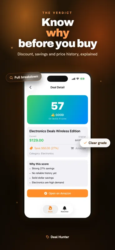 Deal Hunter: AI Price & Deals screenshot 2 of 5