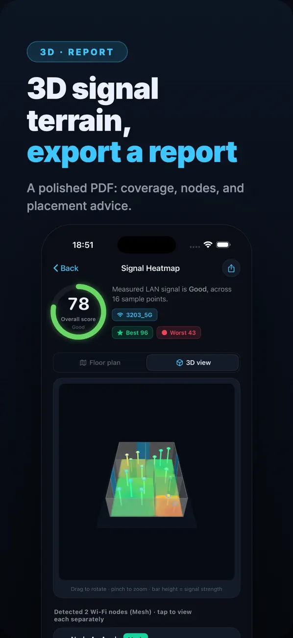 #4. SignalMap WiFi (iOS) 来自: 晨阳 段