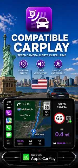 Speed Cameras Radar screenshot 3